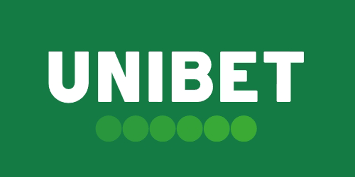 Unibet logotyp - officiell logotyp för det populära spelbolaget.